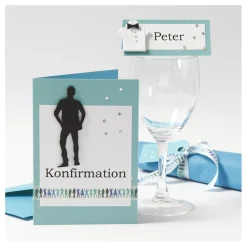 Naamkaarten Wit, 20st.