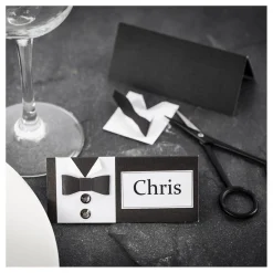 Naamkaarten Wit, 20st.