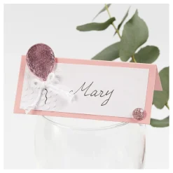 Naamkaarten Wit, 20st.