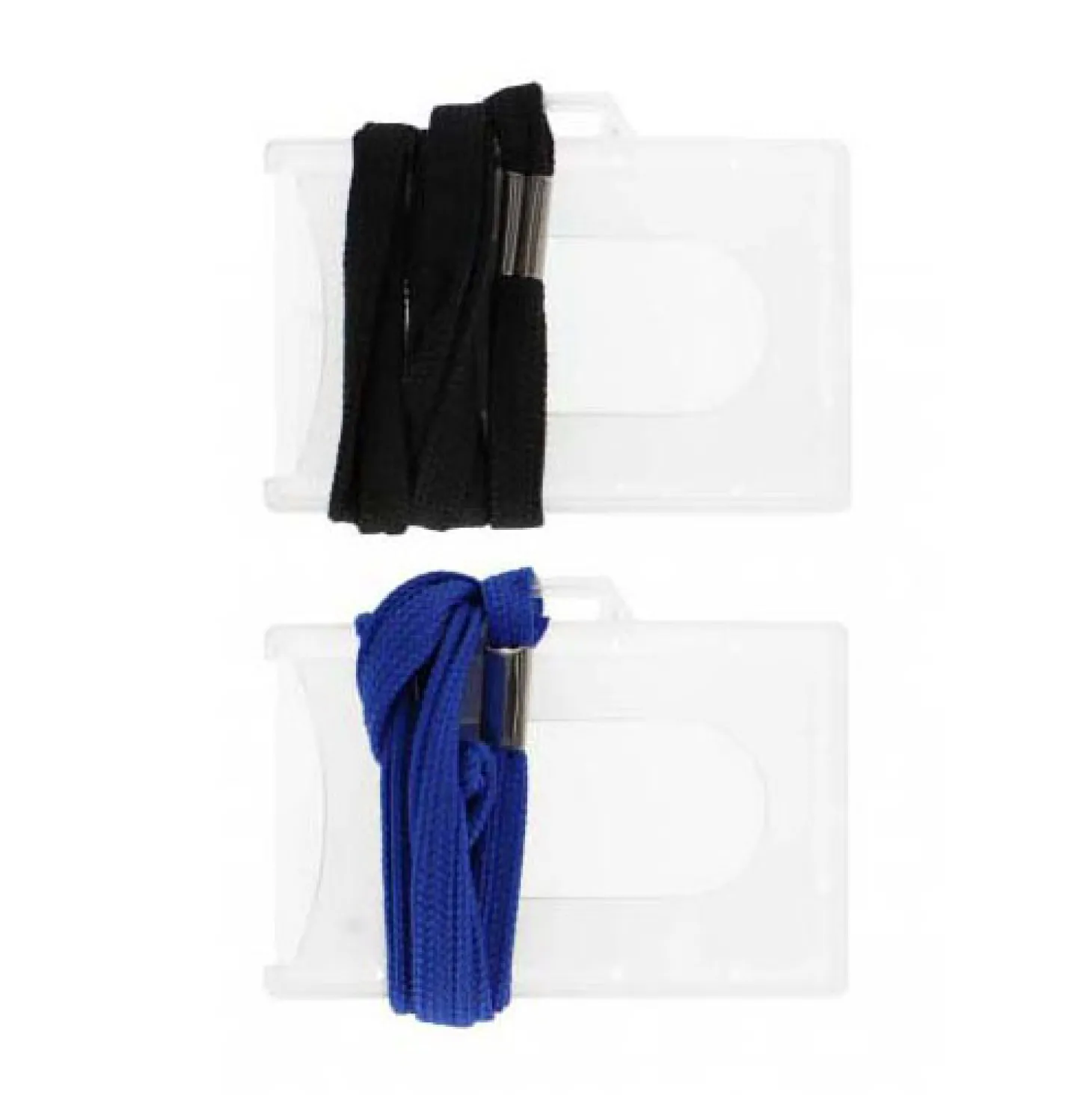 Naamplaatje met Lint PCV 58/90mm