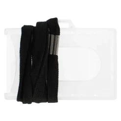 Naamplaatje met Lint PCV 58/90mm