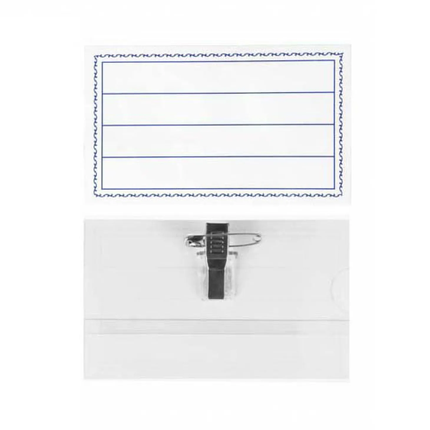 Naamplaatjes PCV 57/90mm, 50st.