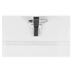 Naamplaatjes PCV 57/90mm, 50st.