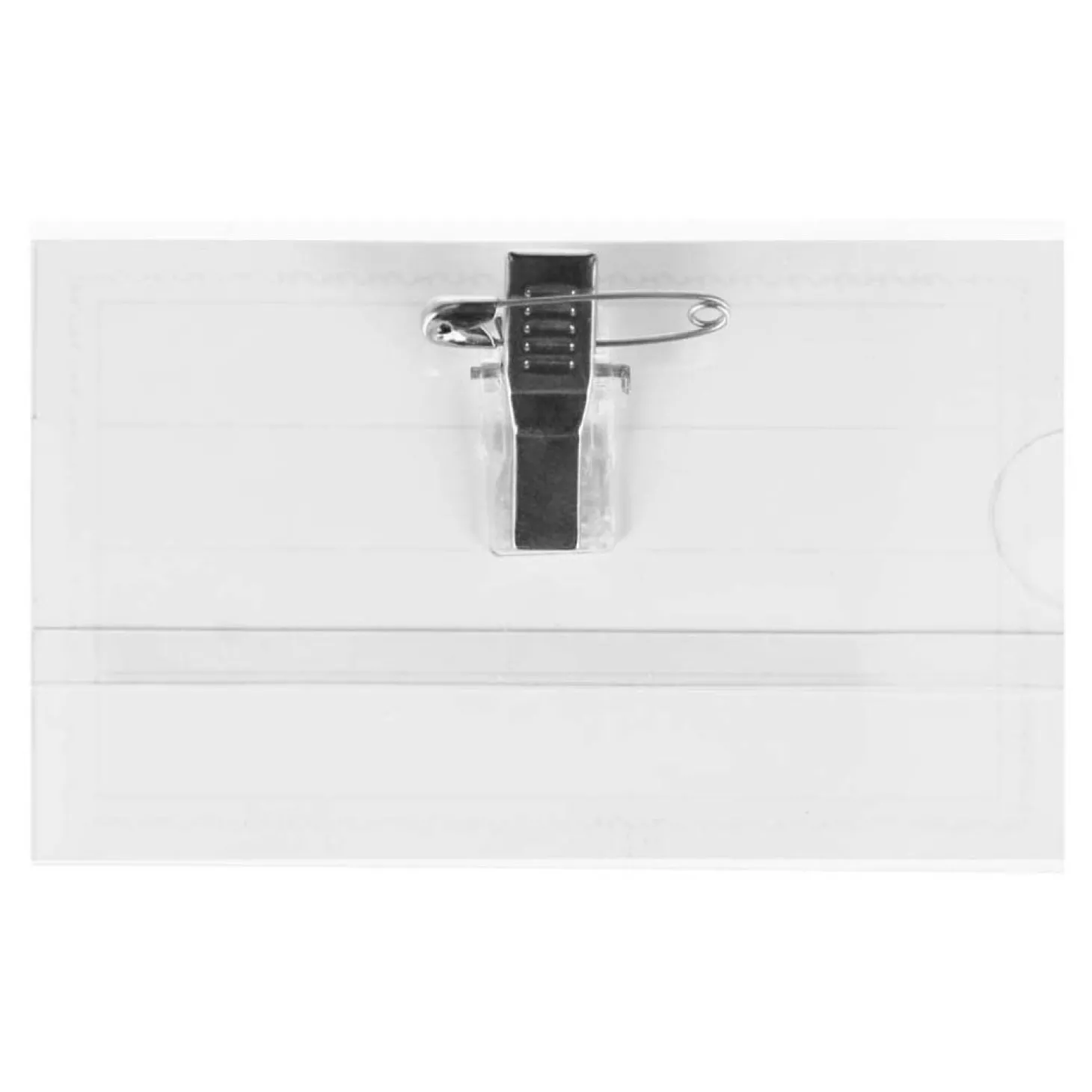 Naamplaatjes PCV 57/90mm, 50st.