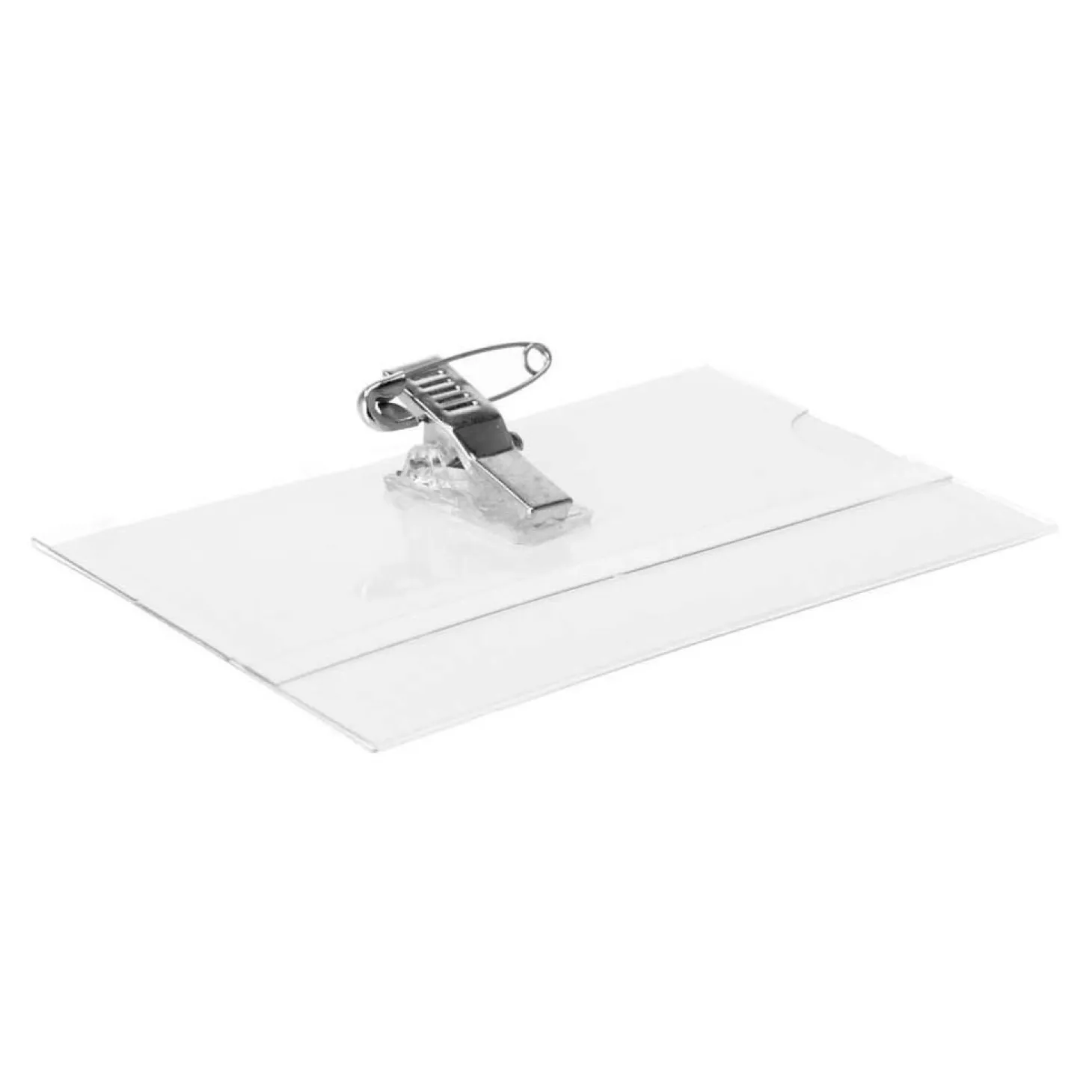 Naamplaatjes PCV 57/90mm, 50st.