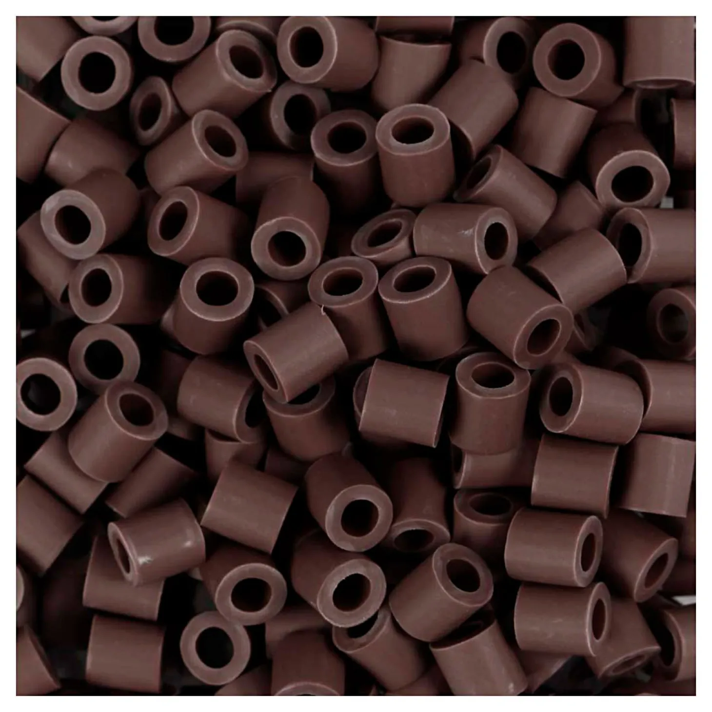 NABBI BioBeads 5x5mm Bruin - 3000st.