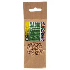 NABBI BioBeads 5x5mm Creme - 1000st.