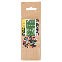 NABBI BioBeads 5x5mm Diverse Kleuren - 1000st.