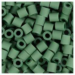 NABBI BioBeads 5x5mm Donkergroen - 1000st.