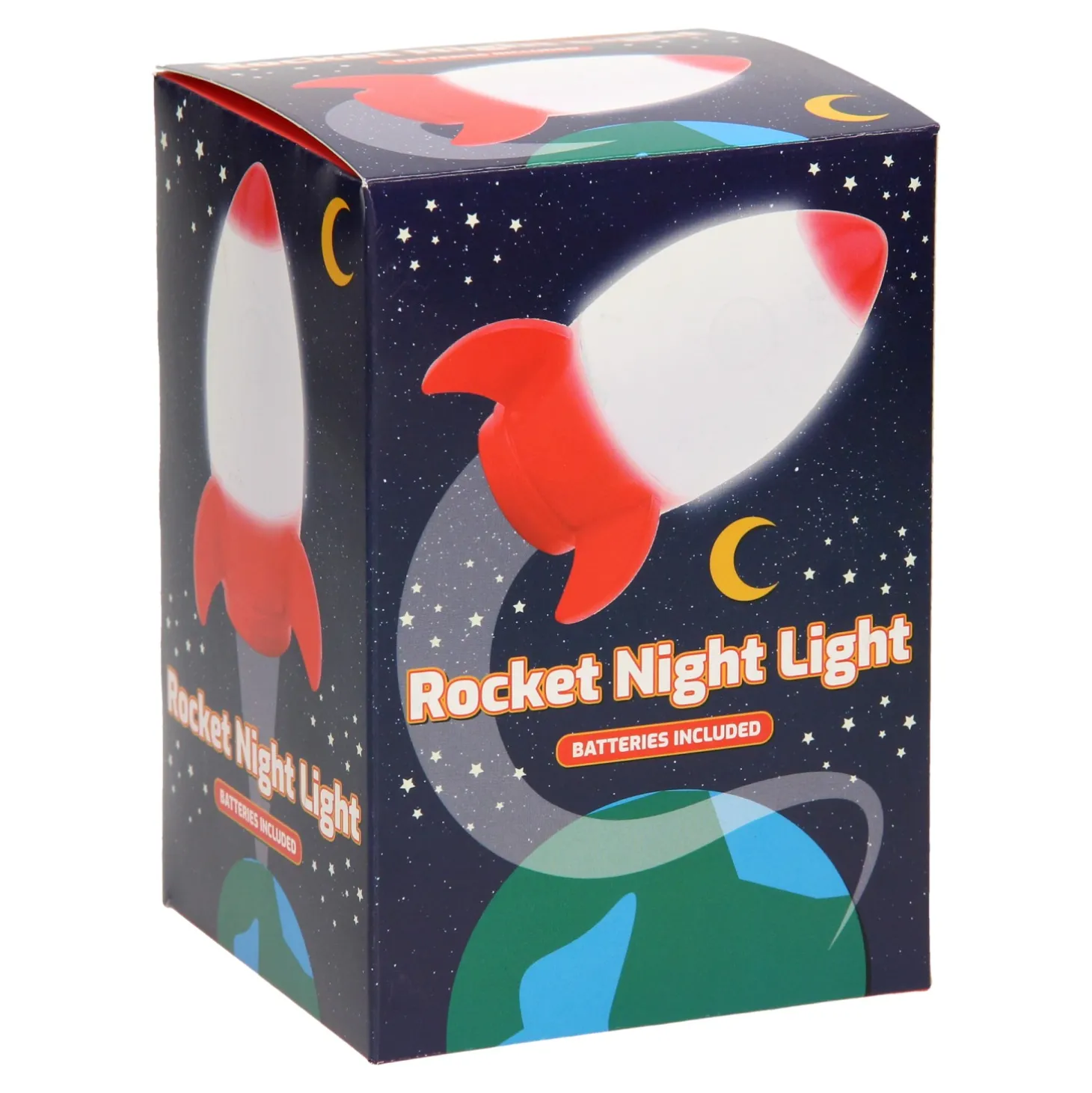 Nachtlamp Raket