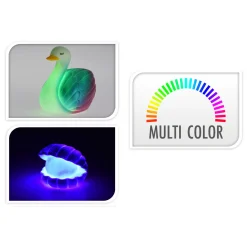 Nachtlamp Zwaan Multicolor