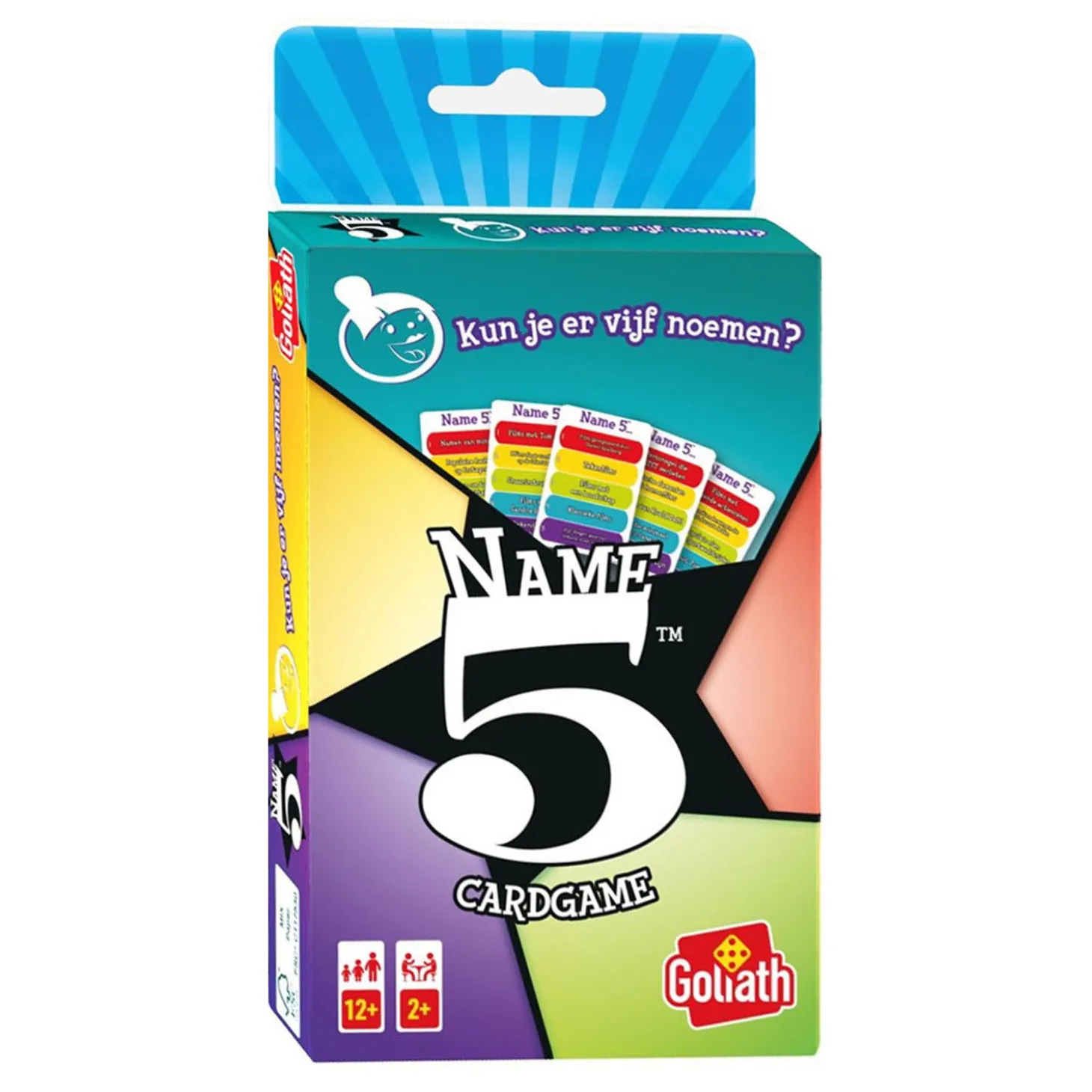 Name 5 NL Kaartspel