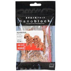 Nano Block Bouwset Poedel - 170st.