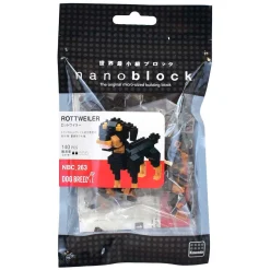 Nano Block Bouwset Rottweiler - 140st.
