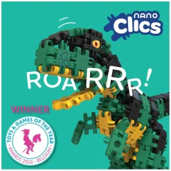Nano Clics - Creative Builders, 500dlg.