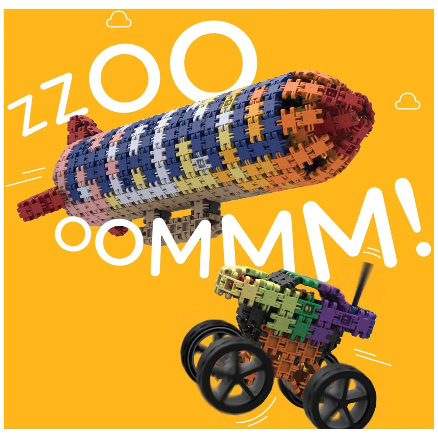 Nano Clics - Creative Builders Bouwset - 1000dlg.