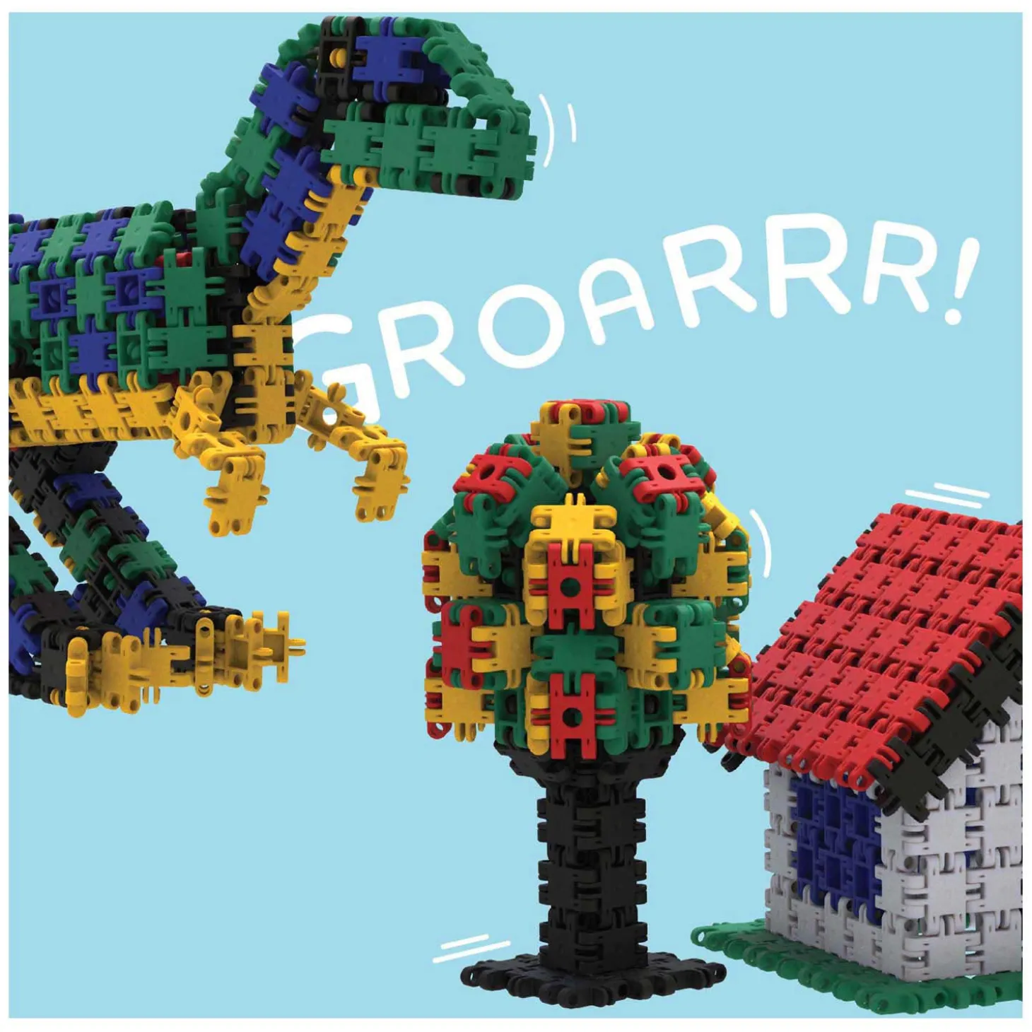 Nano Clics - Creative Builders Bouwset - 2000dlg.