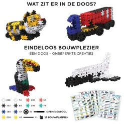 Nano Clics - Creative Builders Bouwset - 2000dlg.