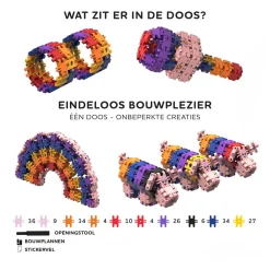 Nano Clics - K3 Builders Bouwset - 190dlg.