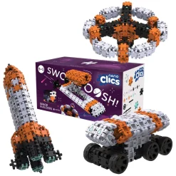 Nano Clics - Space Builders Bouwset - 250dlg.