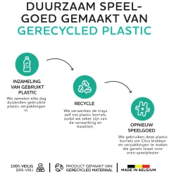 Nano Clics - Space Builders Bouwset - 250dlg.