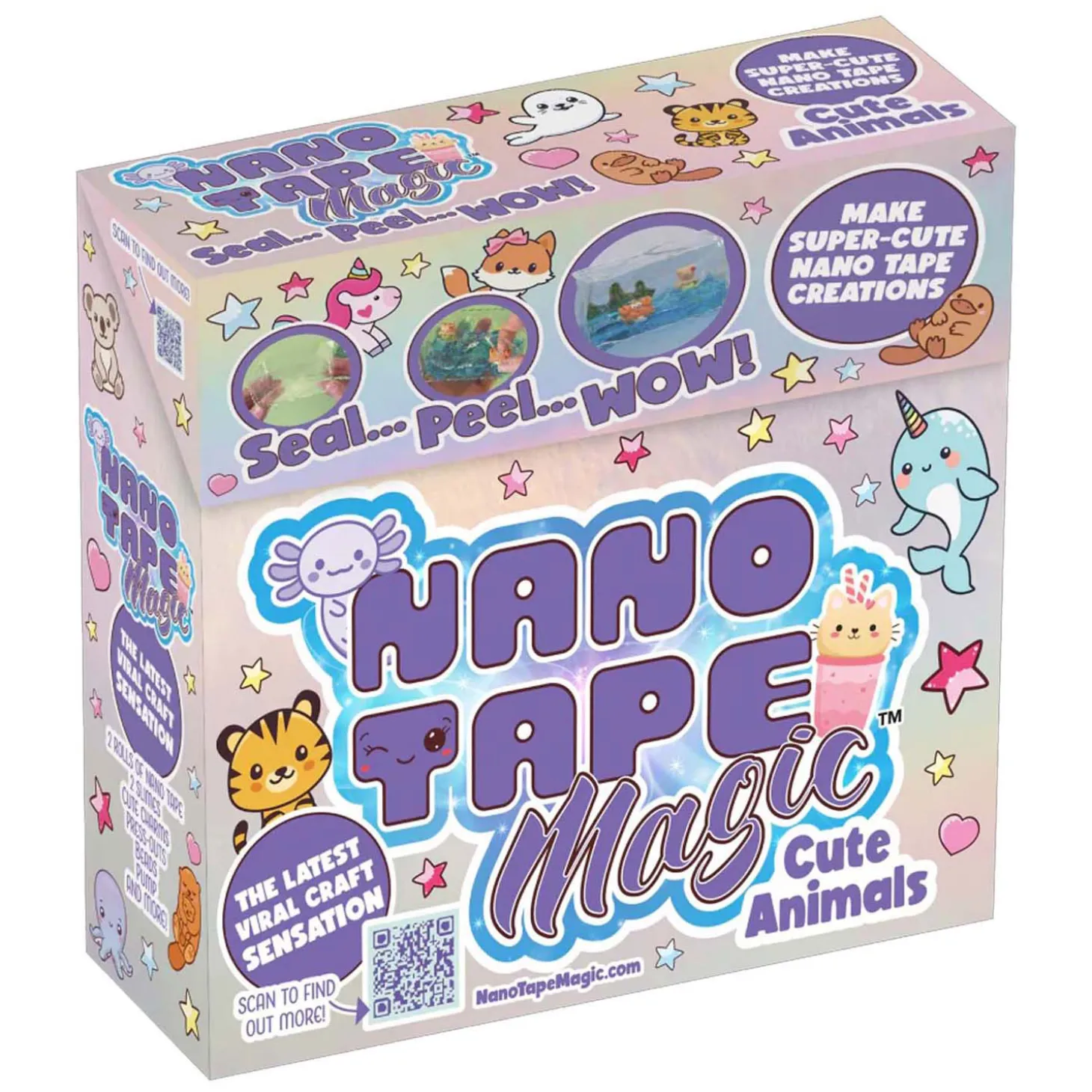 Nano Tape Magic Classic - Schattige Dieren