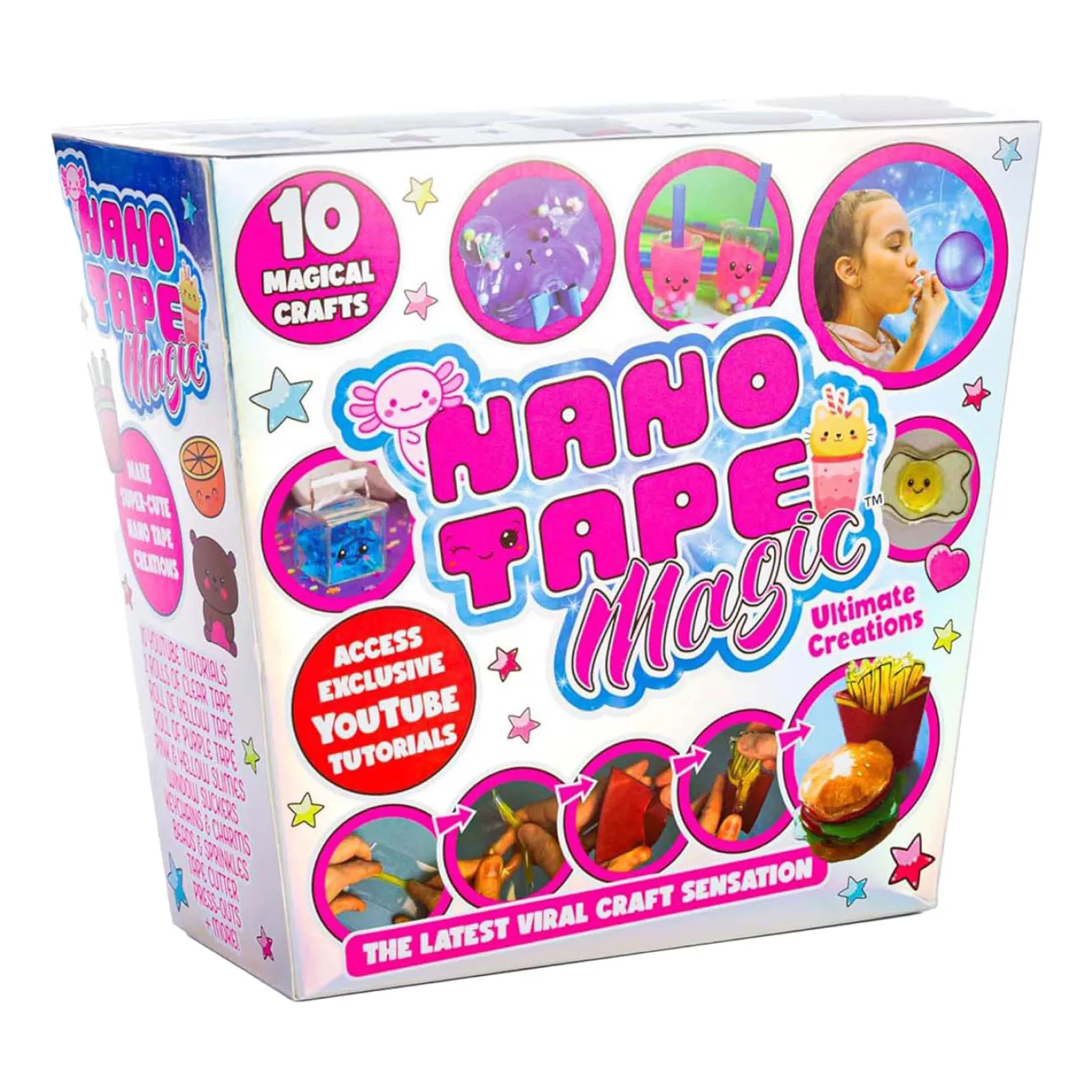 Nano Tape Magic Deluxe - Ultieme Creaties