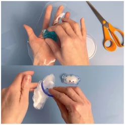 Nano Tape Magic Mini - Schattige Wolk