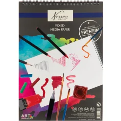 Nassau A4 Schetsblok, 20 vellen