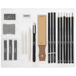 Nassau Aquarel Knutselset, 22dlg.