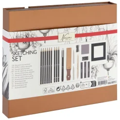 Nassau Aquarel Knutselset, 22dlg.