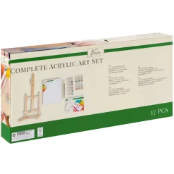 Nassau Complete Acrylset, 17dlg.