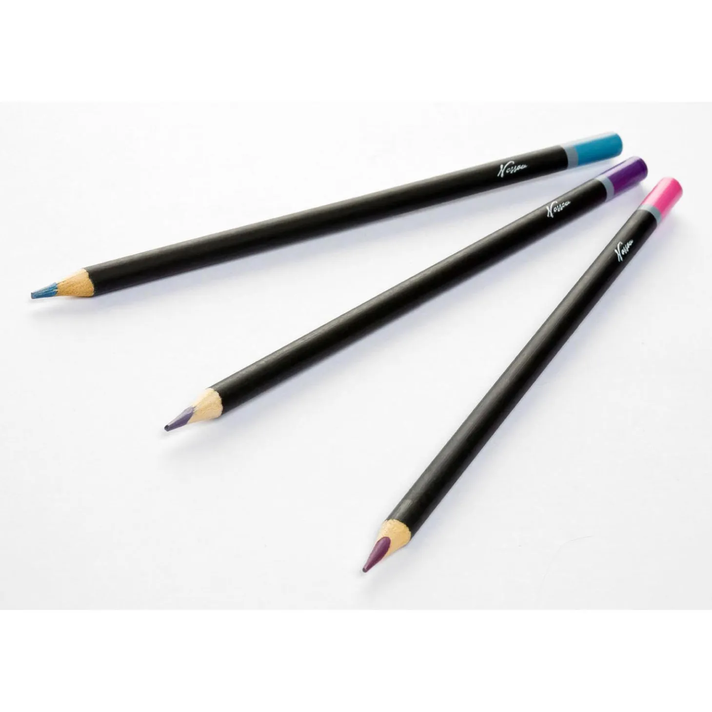 Nassau Kleurpotloden Metallic, 12st.