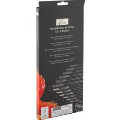 Nassau Kwastenset, 12dlg.