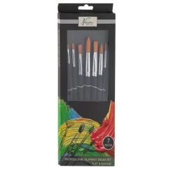 Nassau Penselenset, 7dlg.