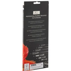 Nassau Penselenset, 7dlg.