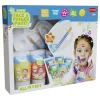 Natural Face & Finger Paint Tube - Multi Kleuren, 5x65ml