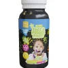 Natural Face & Fingerpaint Fles - Zwart, 250ml