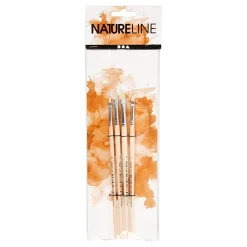 Nature Line Kwasten  00/1/2/4, 4st.