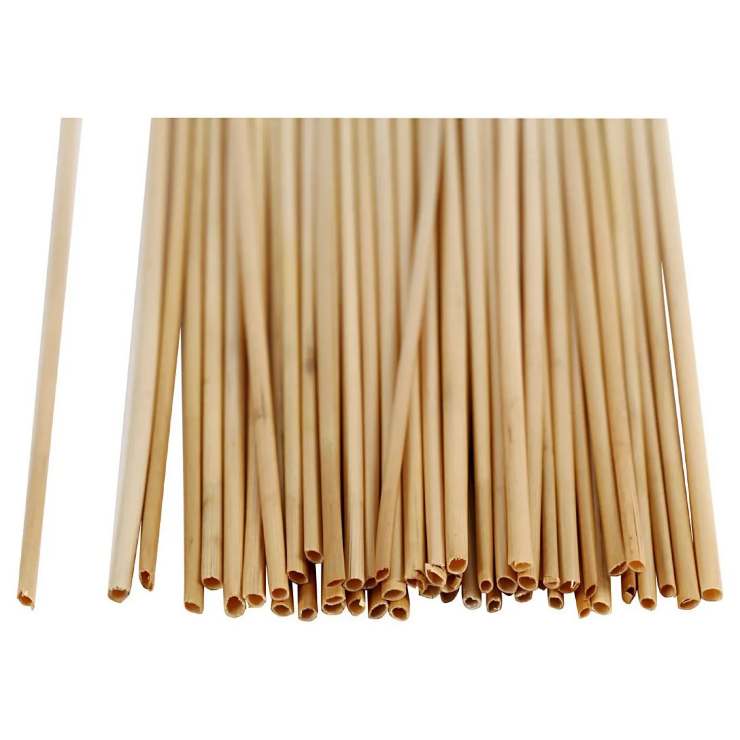 Natuurlijk Gebleekt Stro, 50st.