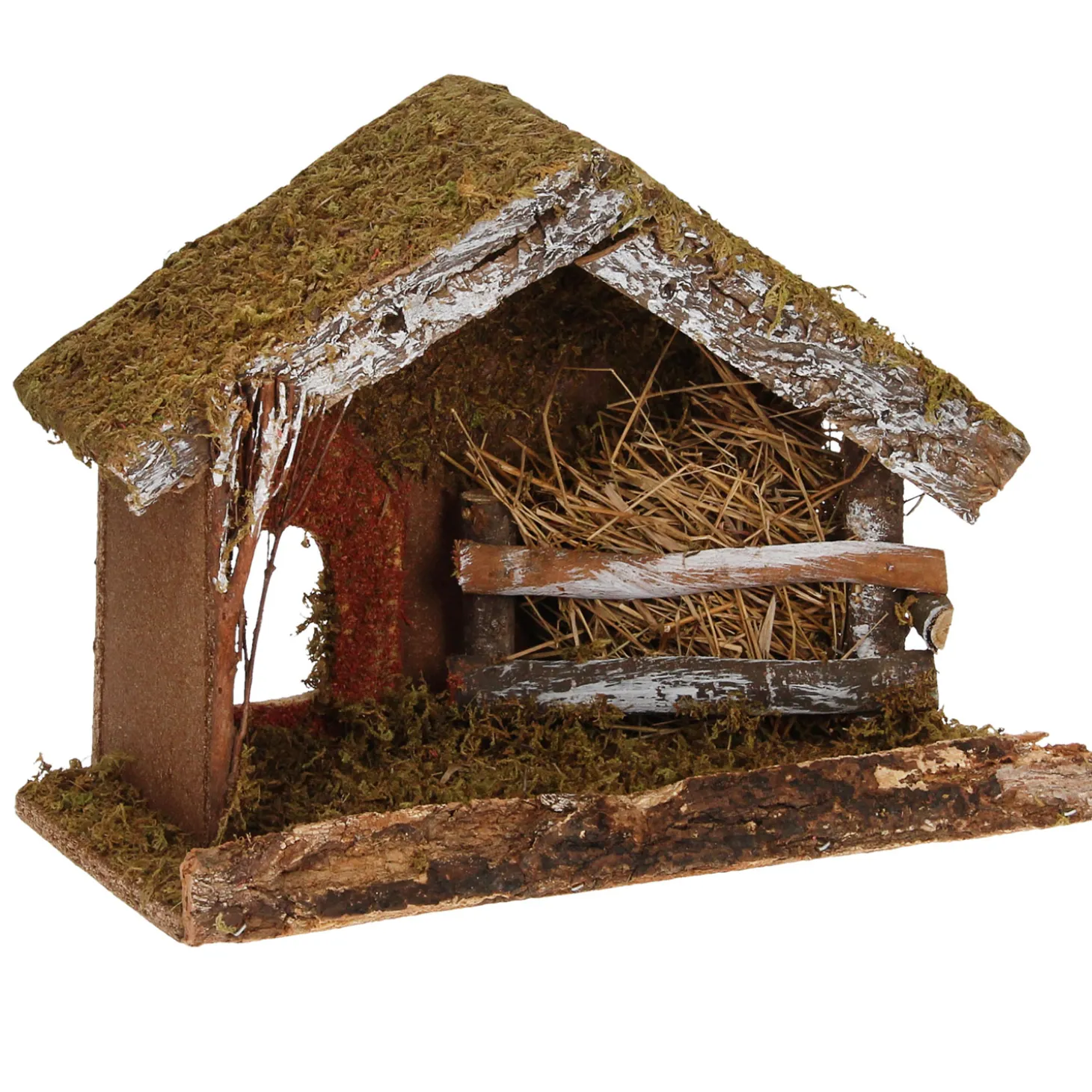 Natuurlijke Kerststal