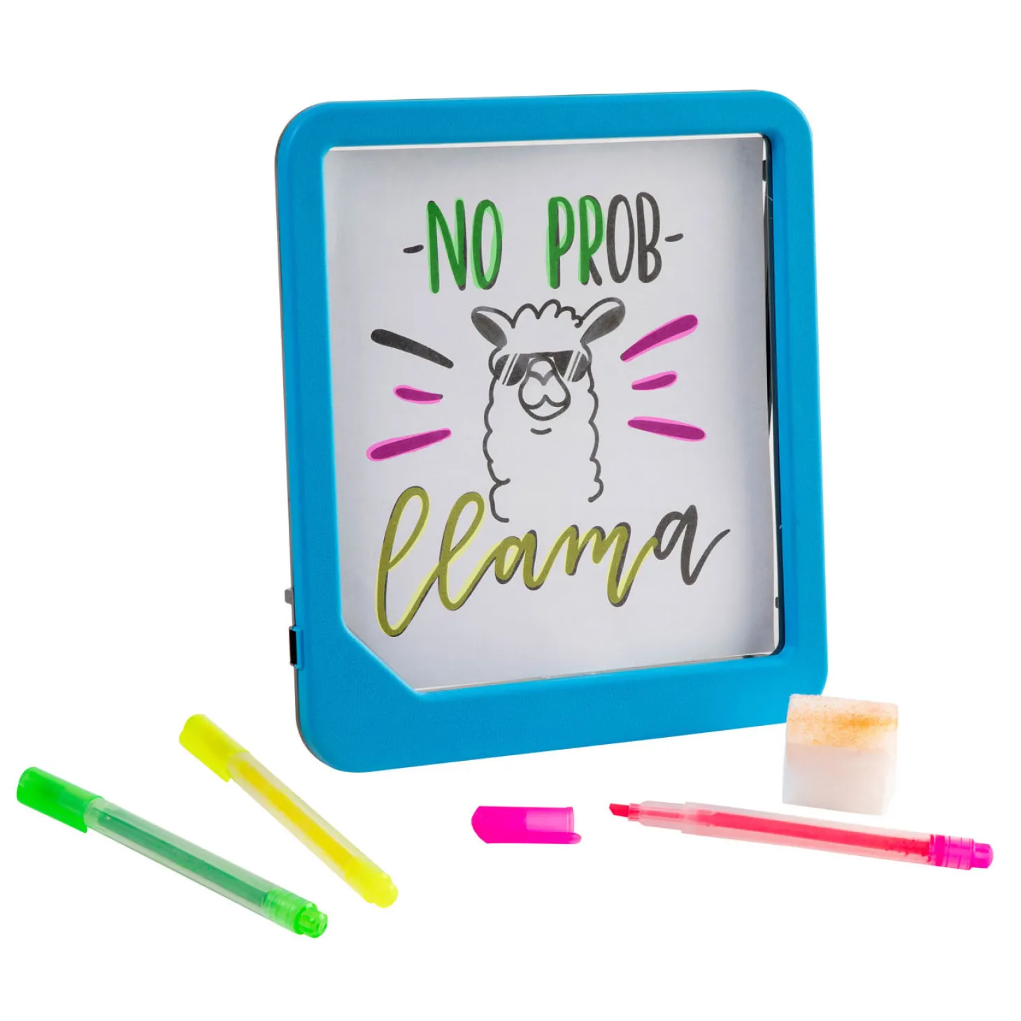 Neon Tekenbord met Licht