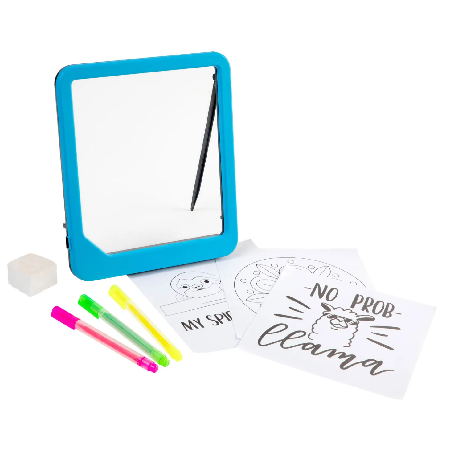 Neon Tekenbord met Licht