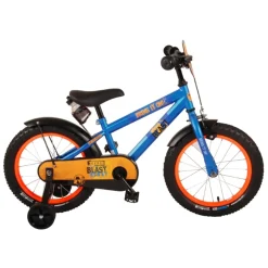 NERF Fiets - 16 inch - Satin Blue