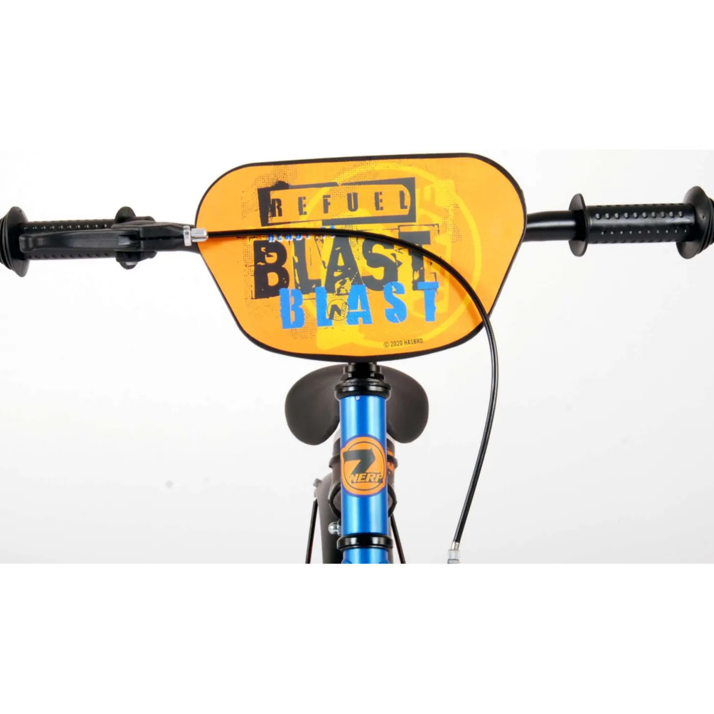 NERF Fiets - 16 inch - Satin Blue