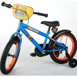 NERF Fiets - 16 inch - Satin Blue