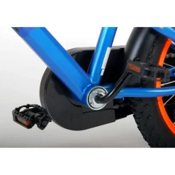 NERF Fiets - 16 inch - Satin Blue