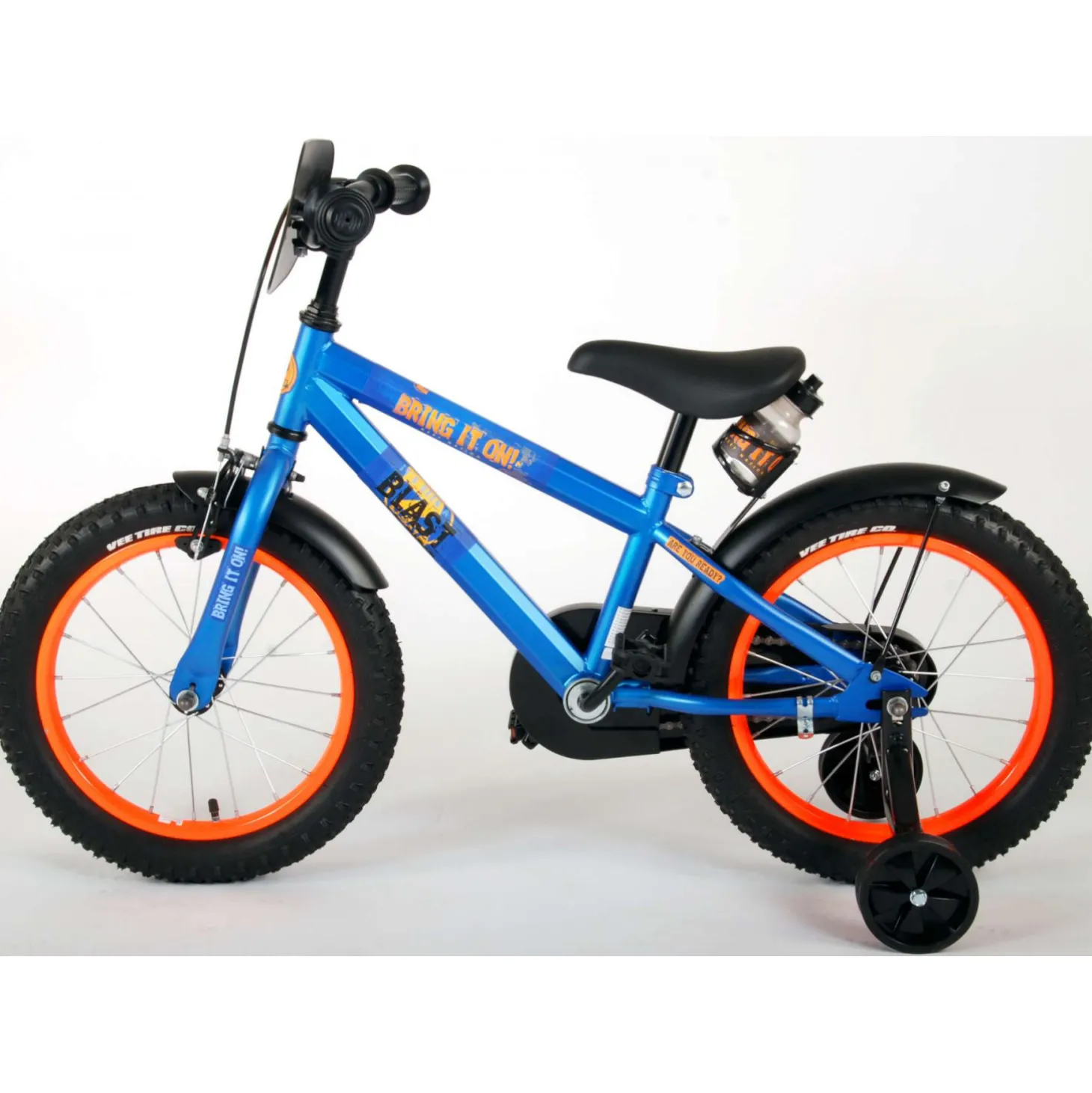 NERF Fiets - 16 inch - Satin Blue