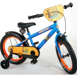 NERF Fiets - 16 inch - Satin Blue