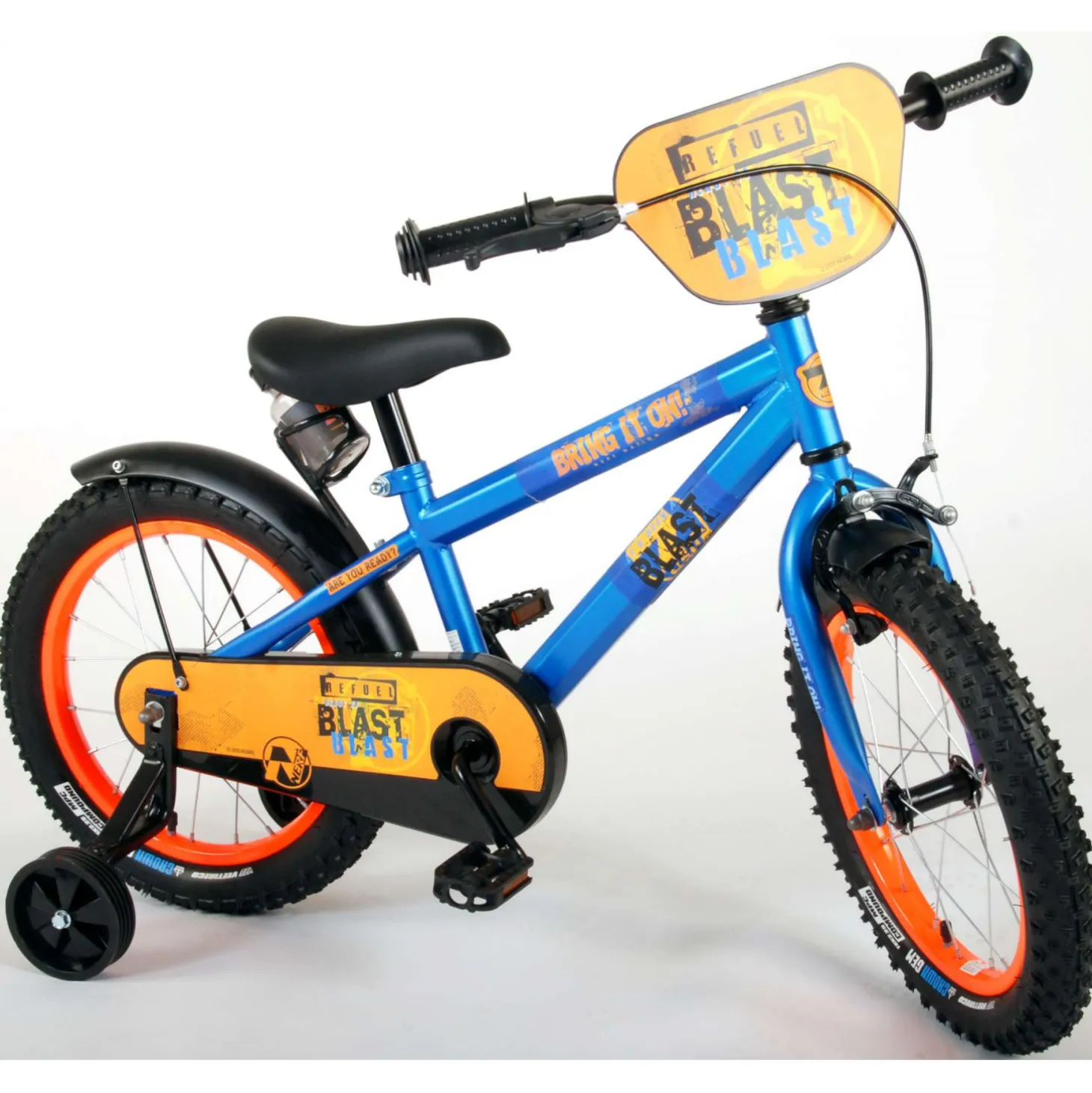 NERF Fiets - 16 inch - Satin Blue